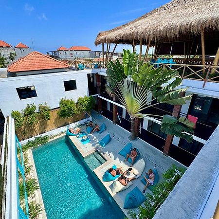 Canggu Central Hostel מראה חיצוני תמונה