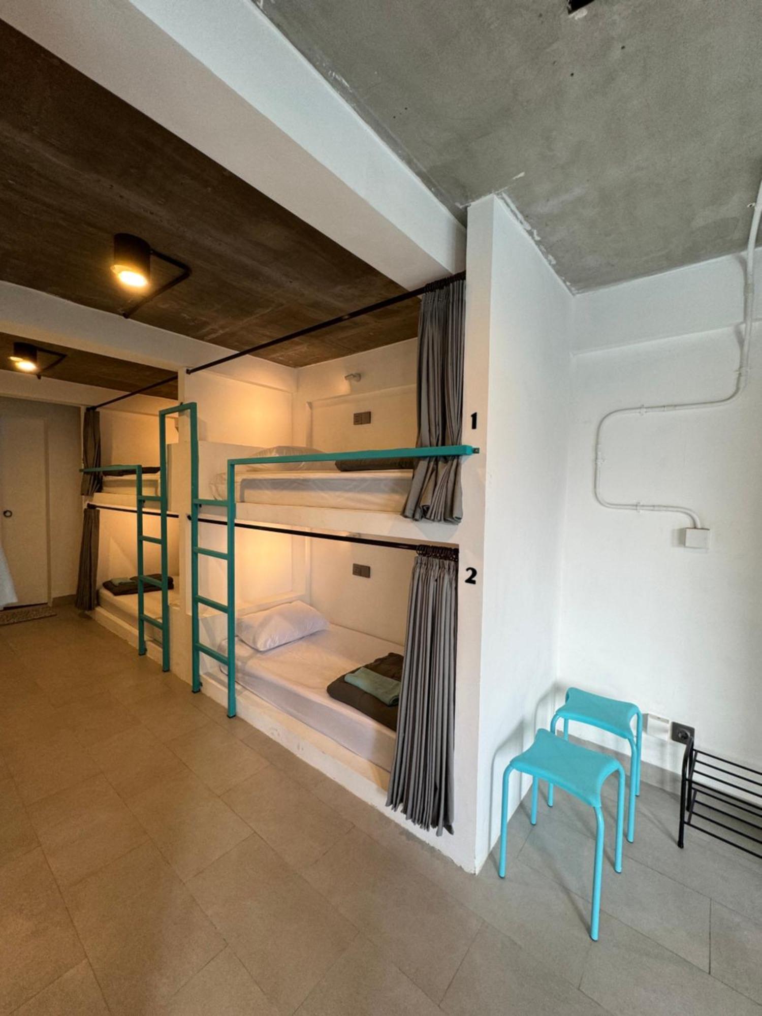 Canggu Central Hostel מראה חיצוני תמונה