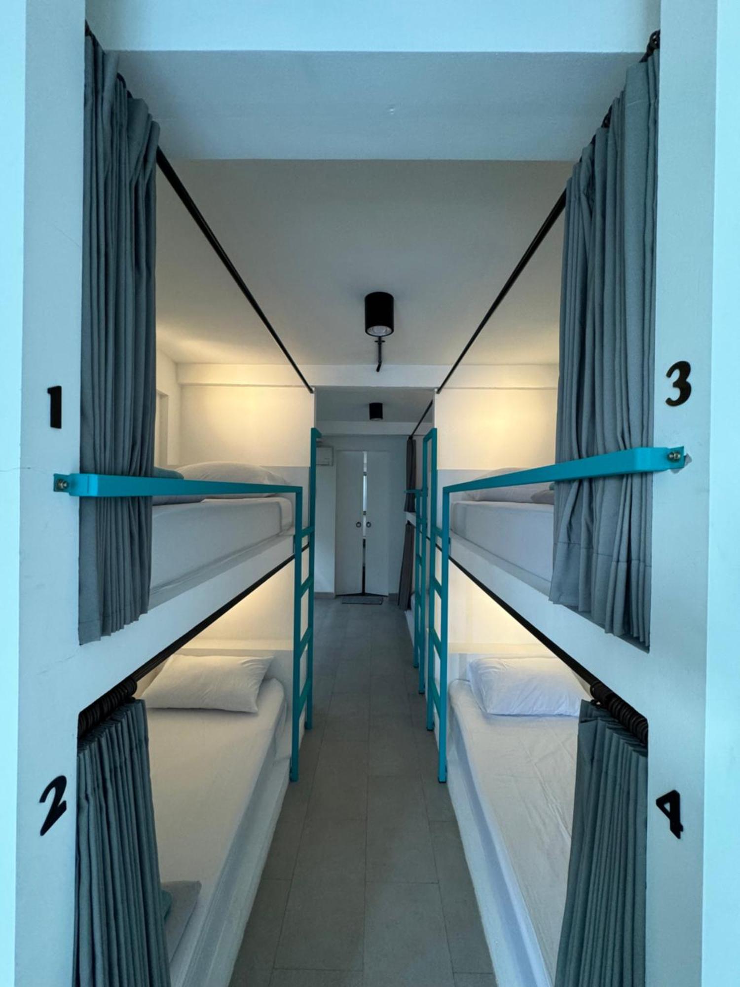 Canggu Central Hostel מראה חיצוני תמונה