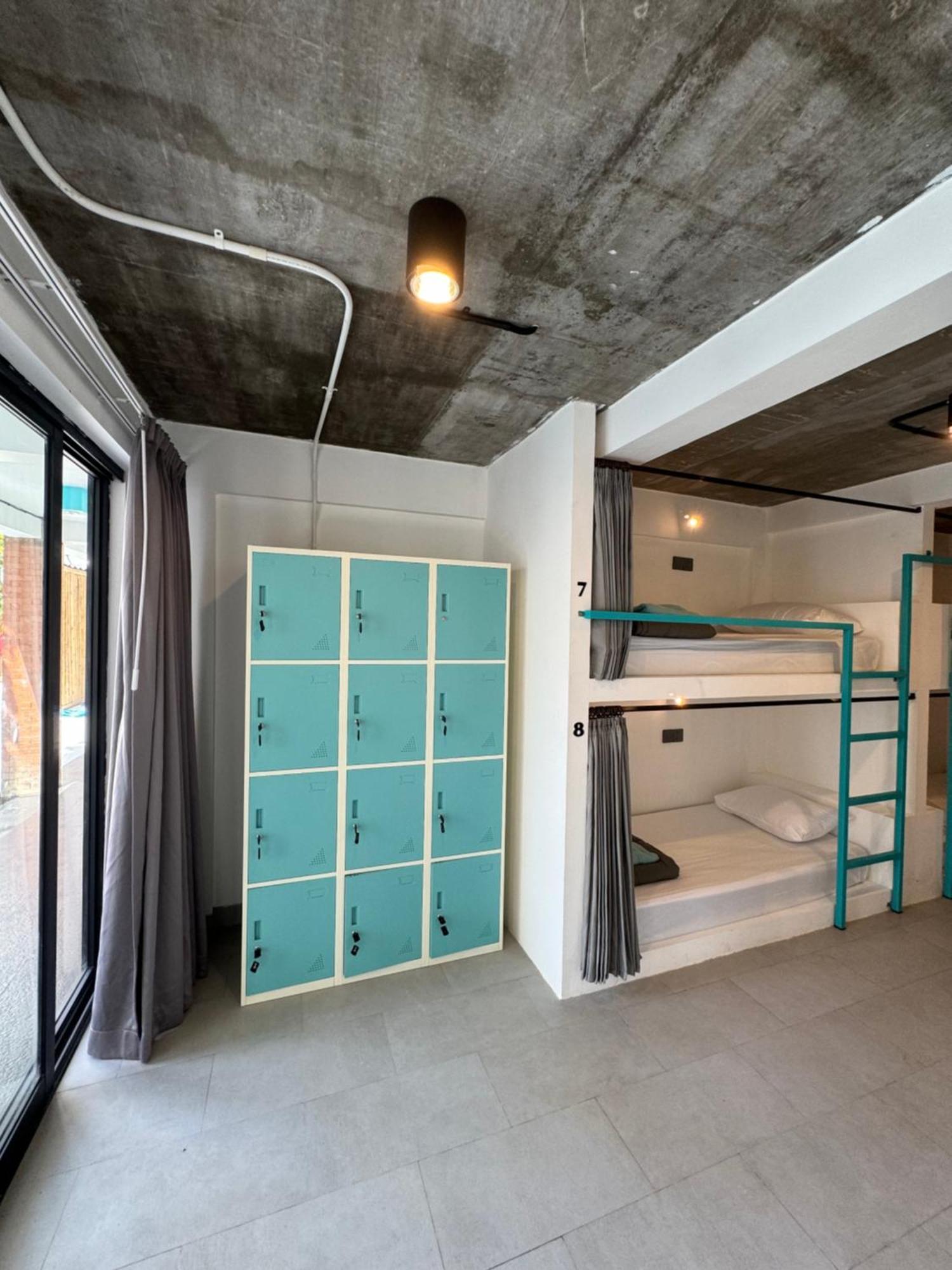 Canggu Central Hostel מראה חיצוני תמונה