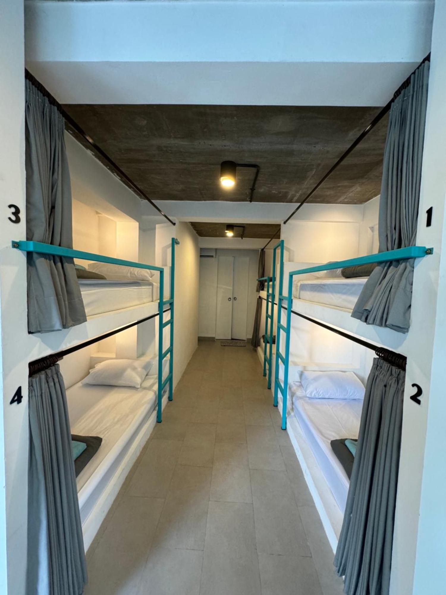 Canggu Central Hostel מראה חיצוני תמונה