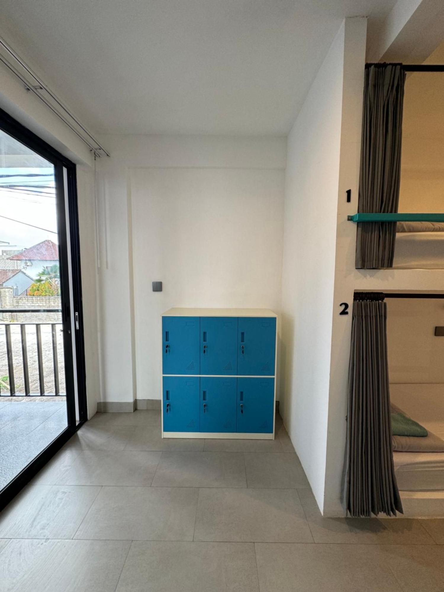 Canggu Central Hostel מראה חיצוני תמונה