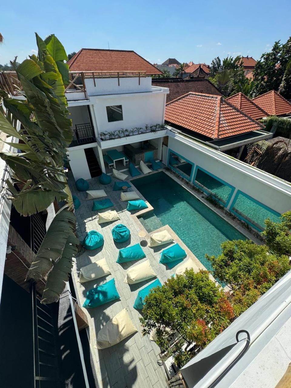 Canggu Central Hostel מראה חיצוני תמונה