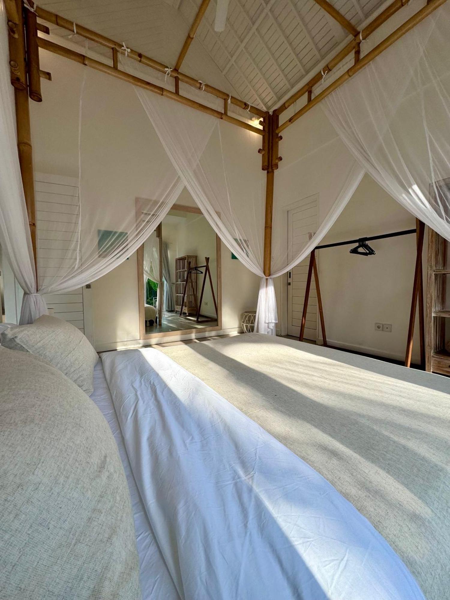 Canggu Central Hostel מראה חיצוני תמונה